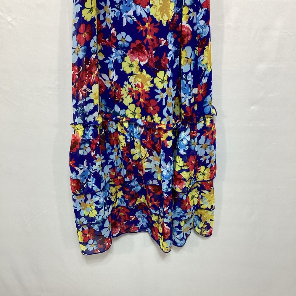 Lulu's Multicolor Floral Ruffle Dress - Picture 14 of 14